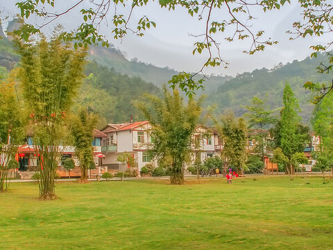 武夷山蘭湯村