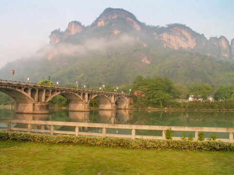武夷山崇陽溪橋