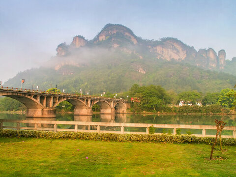 武夷山崇陽(yáng)溪橋