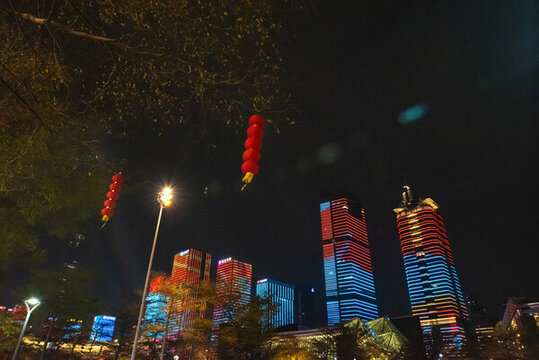 深圳夜景