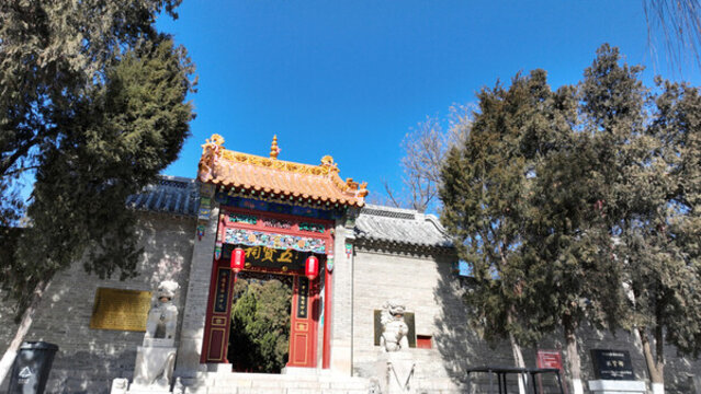 桓臺馬踏湖五賢祠