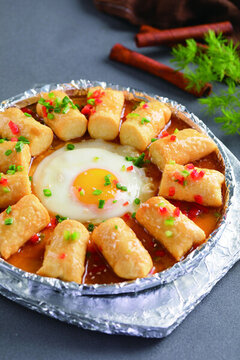 鐵板雞蛋豆腐