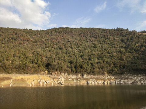山川河流與綠植