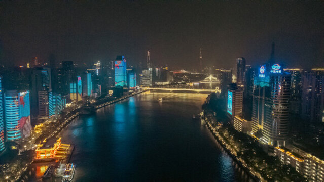 廣州珠江夜景