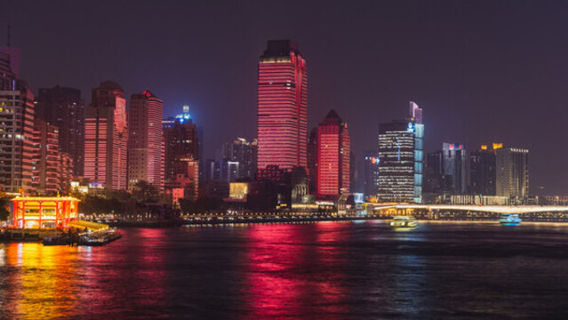 廣州珠江夜景