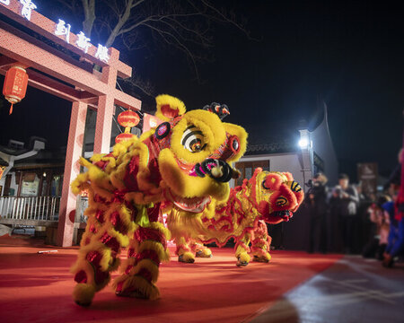 龍舞獅
