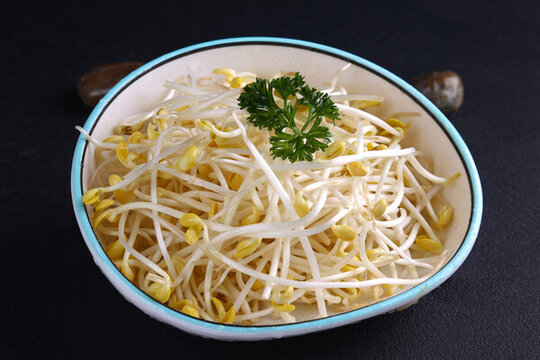 黃豆芽
