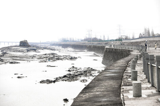 錢(qián)塘江堤壩