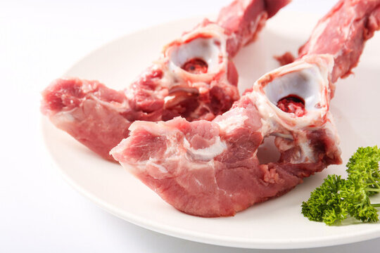 肉叉骨
