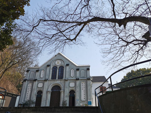 佘山國家森林公園天主教堂