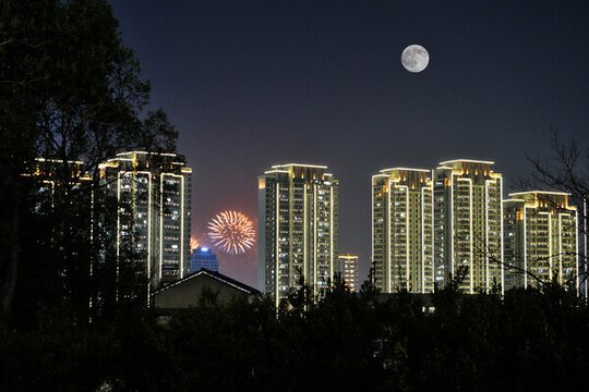 都市夜景