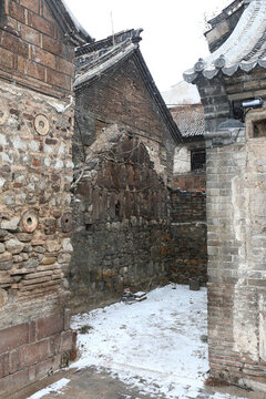 農(nóng)村老房子