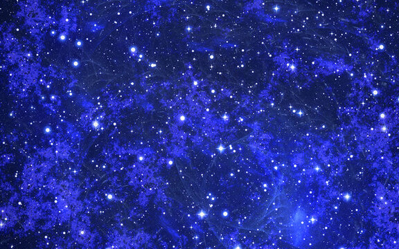 藍(lán)色星空