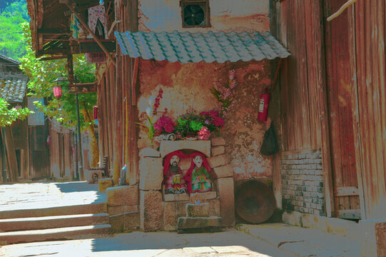 古鎮(zhèn)老街