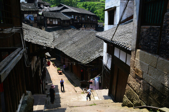 古鎮(zhèn)老街