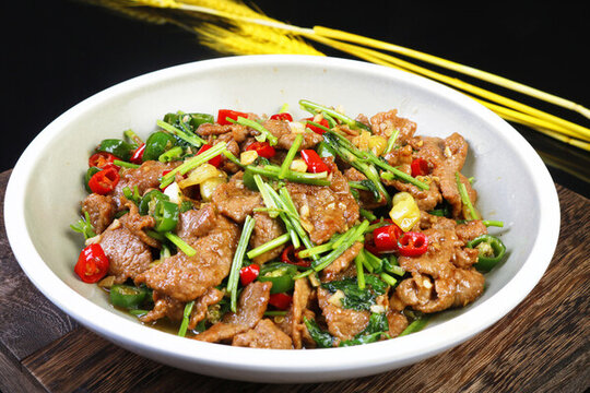 小炒黃牛肉