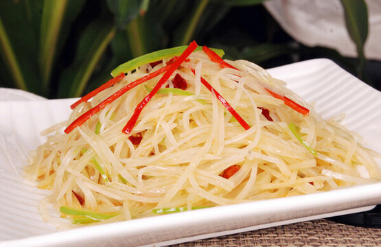 酸辣土豆絲