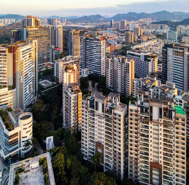 廣東中山城市風光