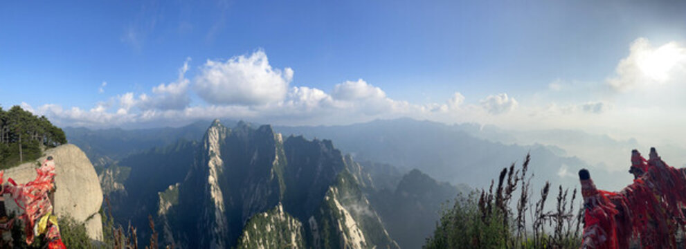 華山風景