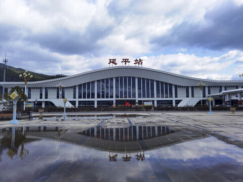 福建高鐵車站延平站