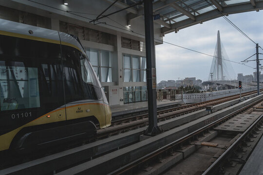 觀光輕軌有軌電車