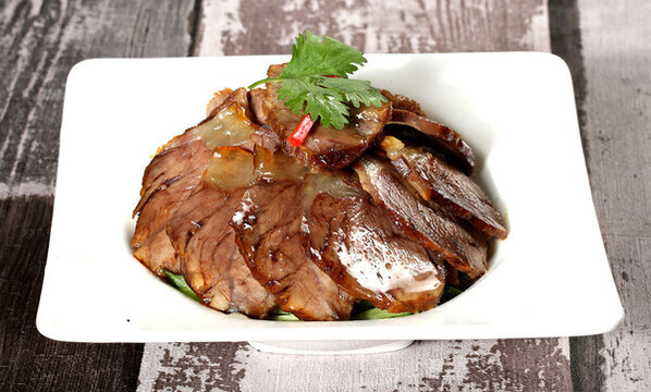 麻辣牛展肉