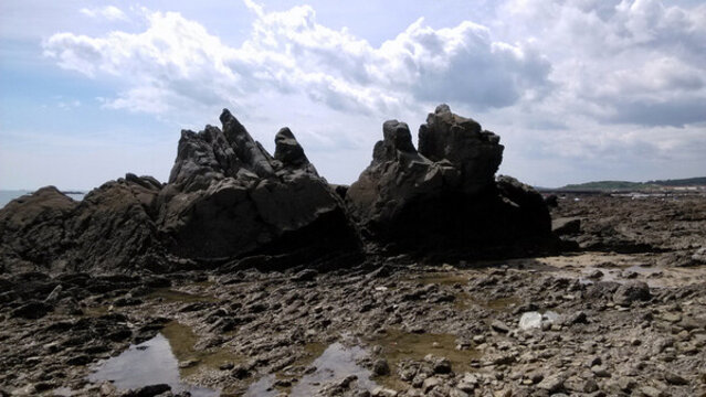 黑島礁石