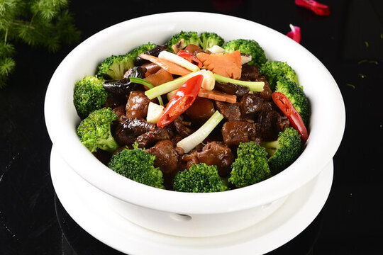 紅燒山麂肉