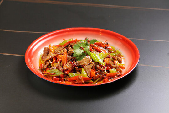 辣炒護(hù)心肉