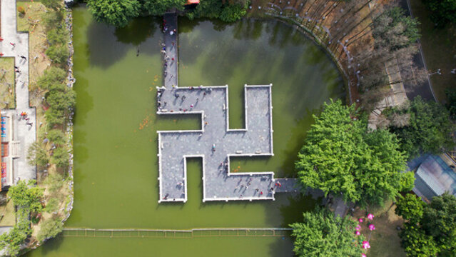 珠海圓明新園航拍