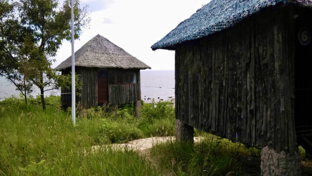 海邊木屋