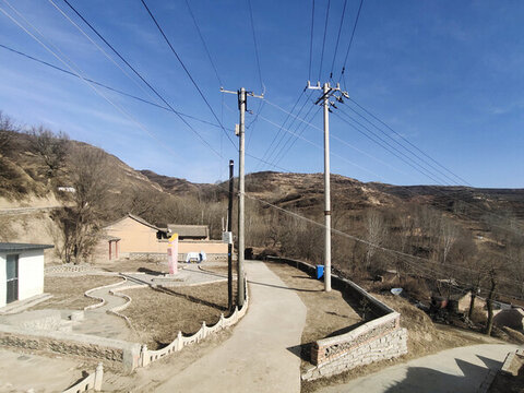 西北農(nóng)村景觀