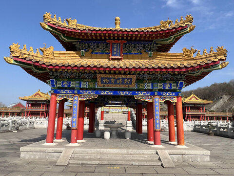 圓明園古建筑建筑構(gòu)件精雕