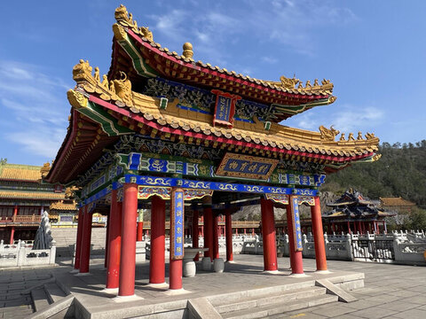 圓明園古建筑建筑構(gòu)件精雕