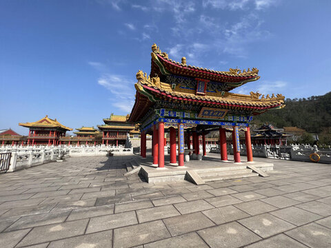 圓明園古建筑建筑構(gòu)件精雕