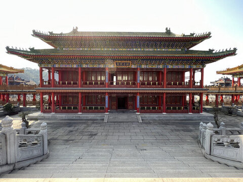 圓明園古建筑建筑構(gòu)件精雕