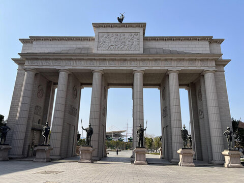 圓明園歐式建筑皇家園林
