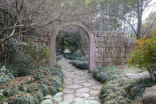 農(nóng)村石門