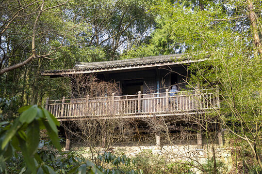 黃公望隱南樓
