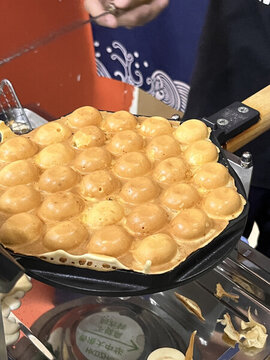 芝士雞蛋仔