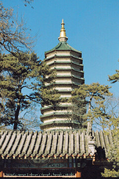 北京八大處佛牙舍利塔