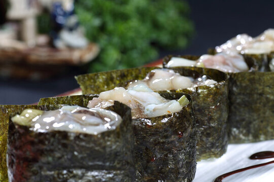 芥末章魚(yú)軍jian