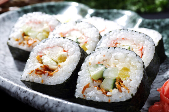 素食風(fēng)情壽司