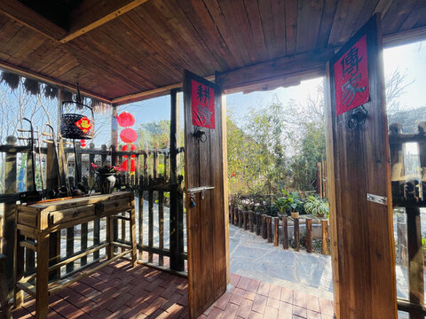 鄉(xiāng)村文化民宿