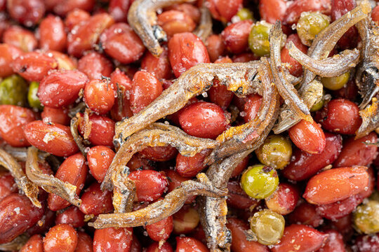 小魚(yú)花生米