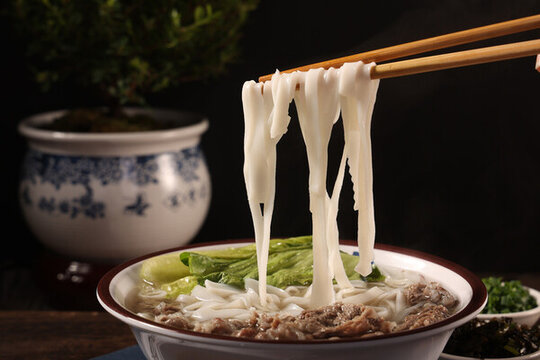 原湯牛肉粉