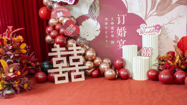 婚禮美陳