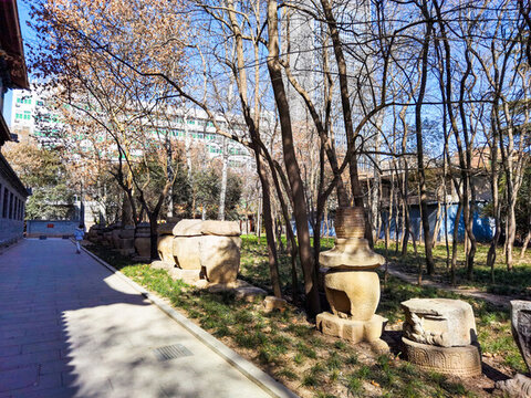 西安大興善寺名勝古跡