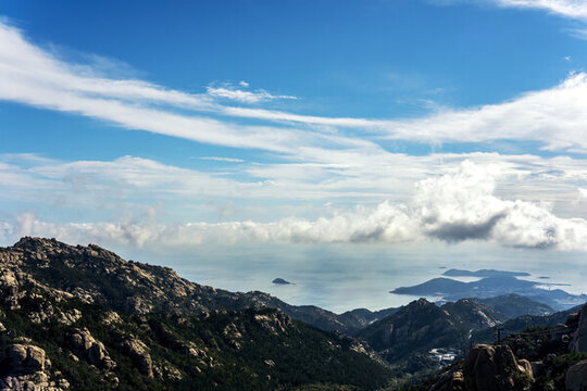 青島嶗山風(fēng)光