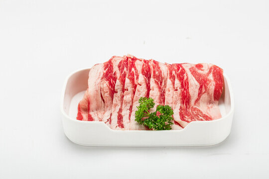 雪花牛肉